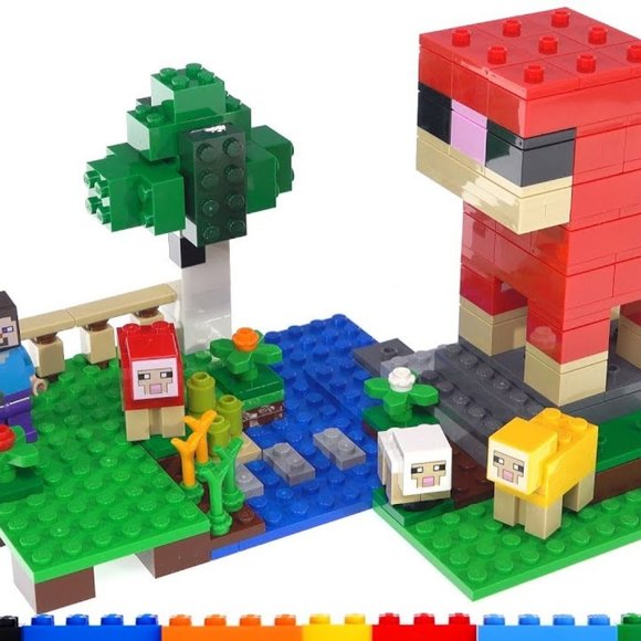 Lego Minecraft 21153 The Wool Farm Building Set - Picture 4 of 4